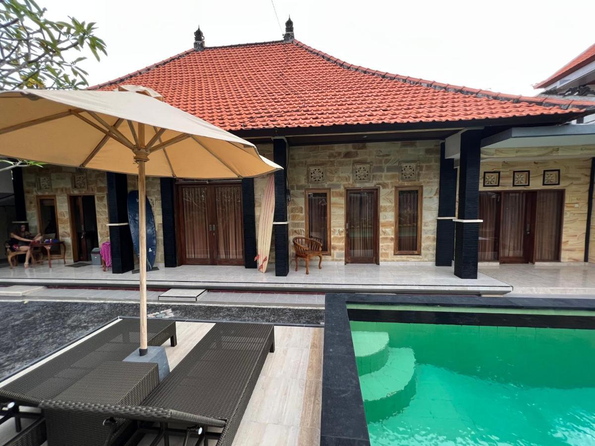 Nari Homestay Canggu Exterior foto