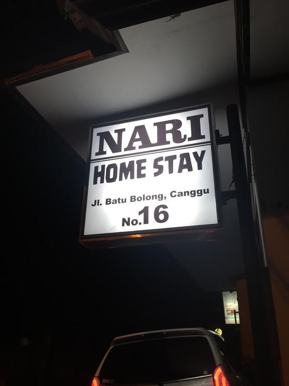 Nari Homestay Canggu Exterior foto